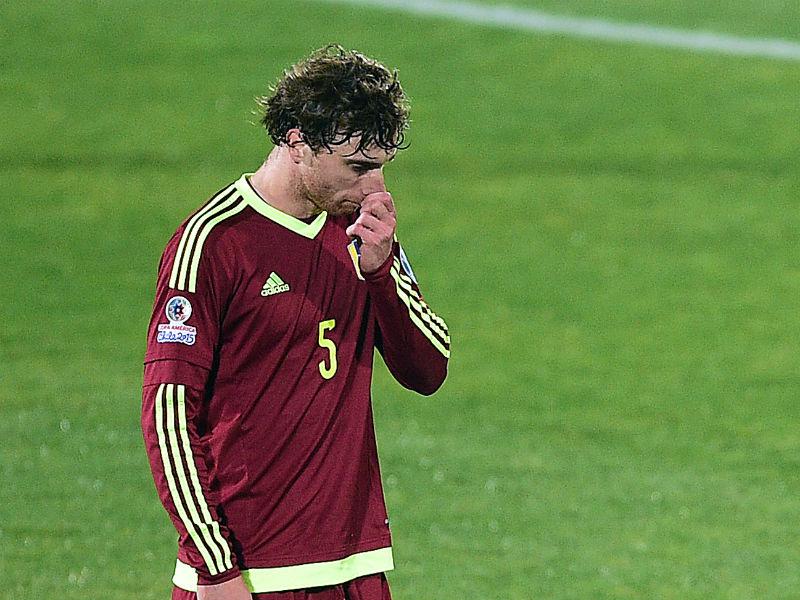 Eliminatorias 2018: Fernando Amorebieta renunció a la selección de Venezuela