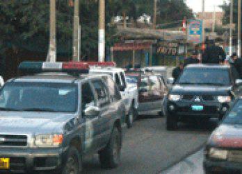 Seis encapuchados asaltan mina en Nasca