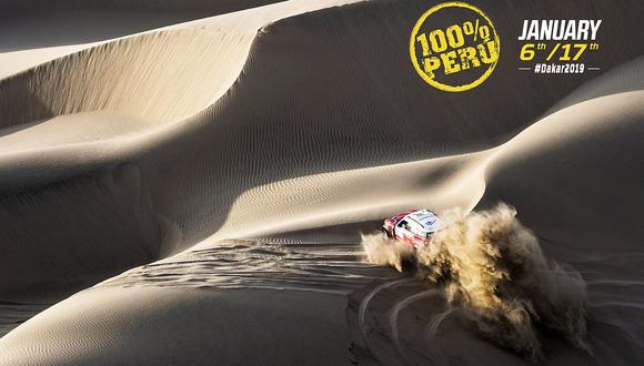 Rally Dakar 2019 se realizará solo en Perú