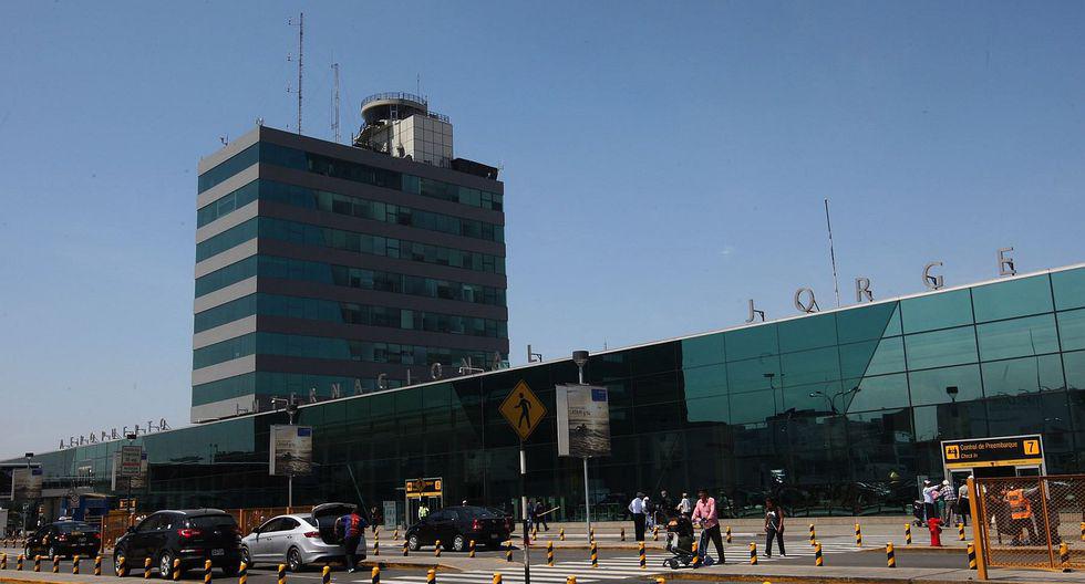 Aeropuerto Jorge Chávez (Foto: Archivo Correo)