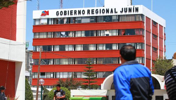 OJO. Casi 40 personas vinculadas al Gobierno Regional de Junín tienen orden de detención y siguen libres en las calles. (Foto: GEC)