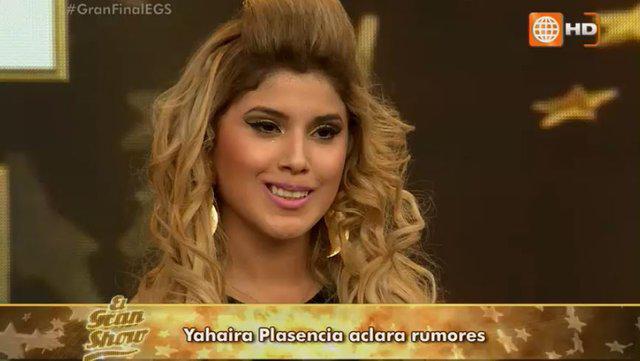 ​Yahaira Plasencia, flamante jale de 'Los reyes del show'