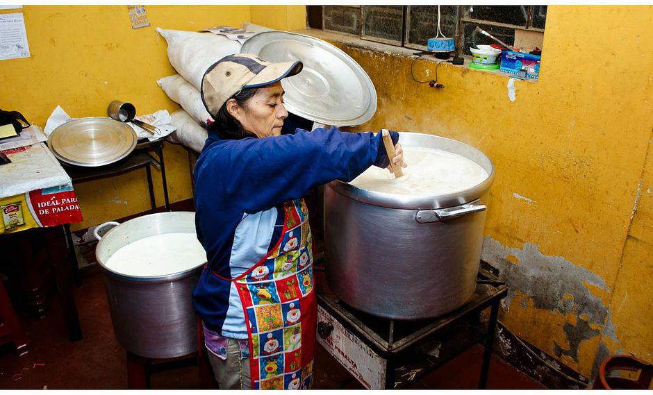 Vaso de leche (Foto: Archivo Correo)