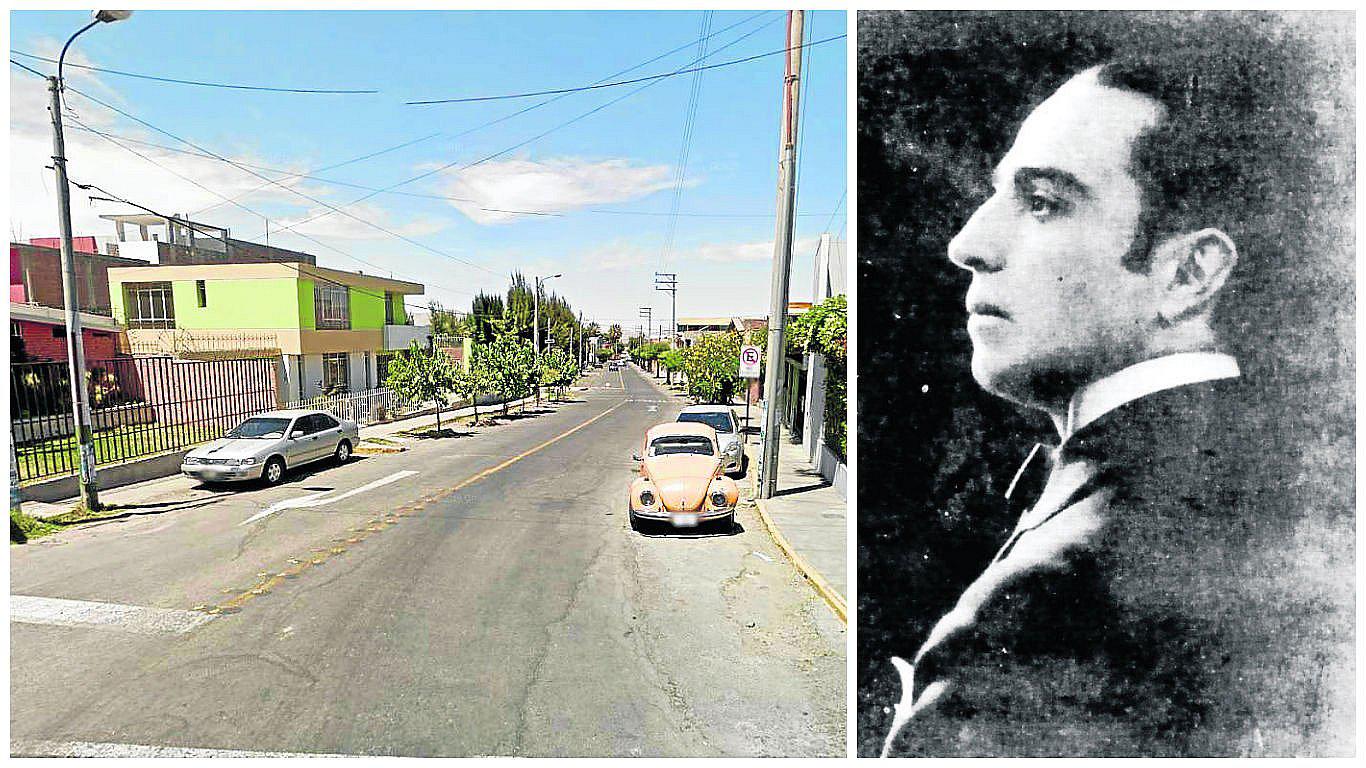 ¿Por qué una de las calles de Arequipa lleva el nombre de Alberto Guillén?