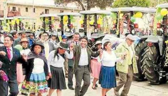 "Huancavelica es la gran despensa del centro del país"
