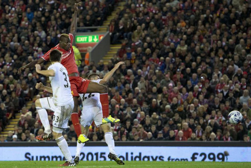 Capital One Cup: Liverpool venció al Swansea con gol de Balotelli