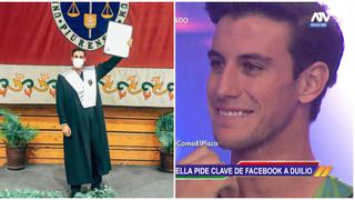 Duilio Vallebuona, exchico reality se graduó de la universidad 11 años después de ingresar: Conoce su historia