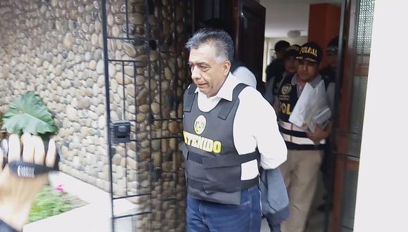 Alcalde Cornejo recibía coimas en su universidad y hacía envíos a Trujillo, según la Fiscalía 