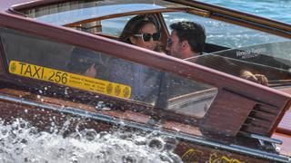 Ben Affleck y Jennifer López llegan juntos al Festival de Venecia 