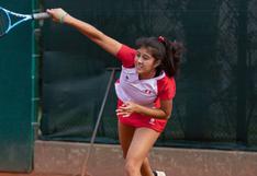 Dana Guzmán se llevó títulos en singles y dobles del Mundial Juvenil de Tenis de Barranquilla