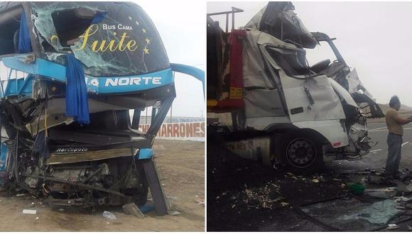 Barranca: accidente de tránsito deja al menos 7 heridos en Supe (FOTOS + VIDEO)