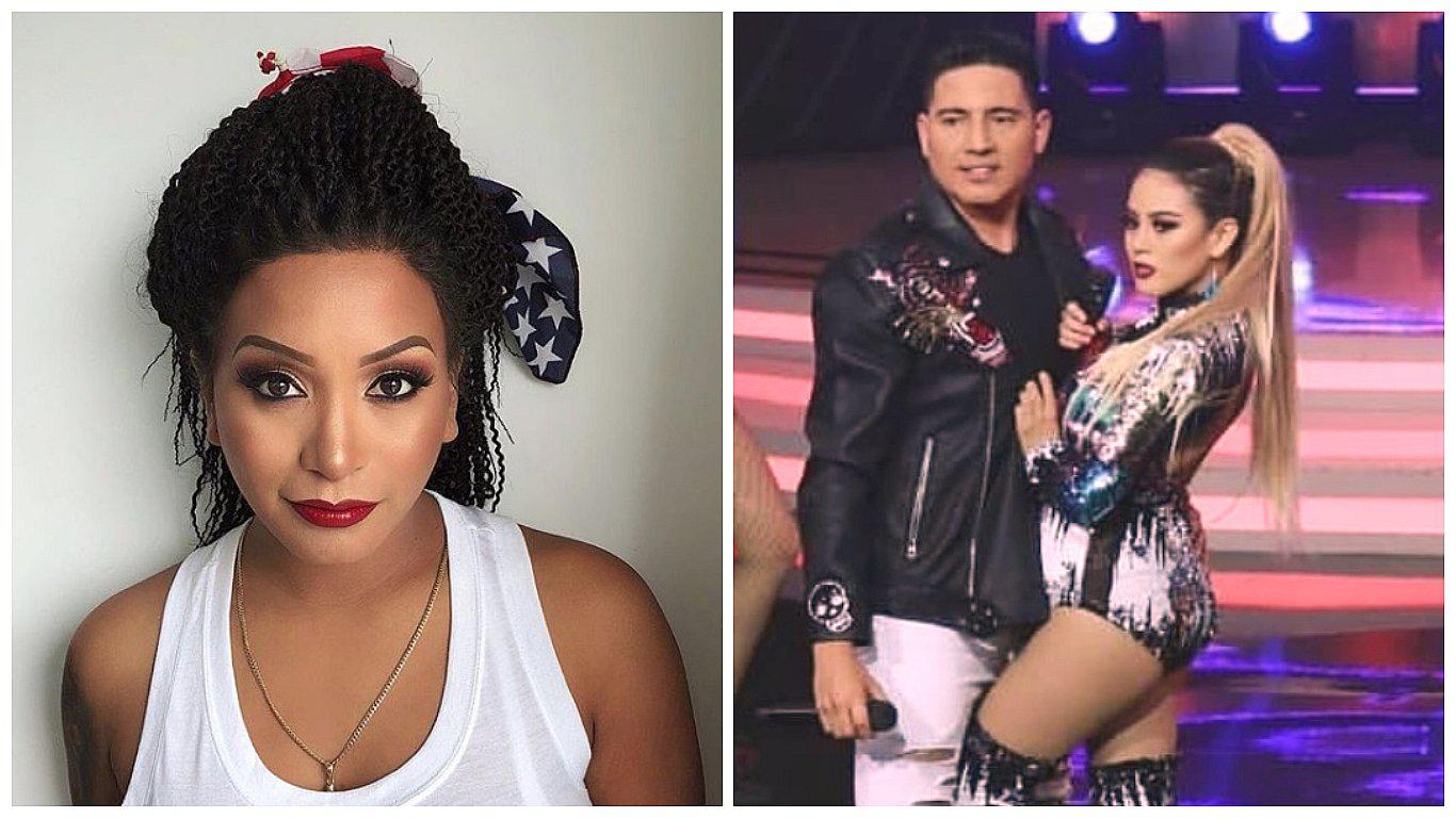 Paula Arias dedica mensaje a Amy Gutiérrez y anuncia su salida de 'Son Tentación' (FOTO)