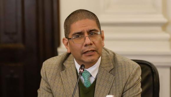 Dimitri Senmache fue censurado por el Congreso al responsabilizarlo de la fuga del prófugo exministro Juan Silva y la infructuosa búsqueda de Bruno Pacheco, exsecretario general de Palacio de Gobierno, y Fray Vásquez, sobrino del presidente Pedro Castillo. (Foto: archivo Mininter)