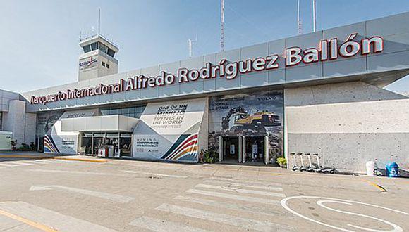 Cierre de aeropuerto Alfredo Rodríguez Ballón.(Foto: Difusión)
