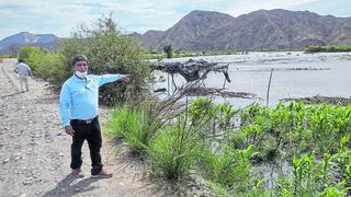 Chimbote: Preocupación por desborde del Río Santa
