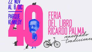 Feria Ricardo Palma: Conoce qué autores y libros se presentan en el último día del evento 