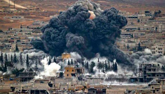 Siria: Más de 400 civiles muertos desde el inicio de los bombardeos rusos