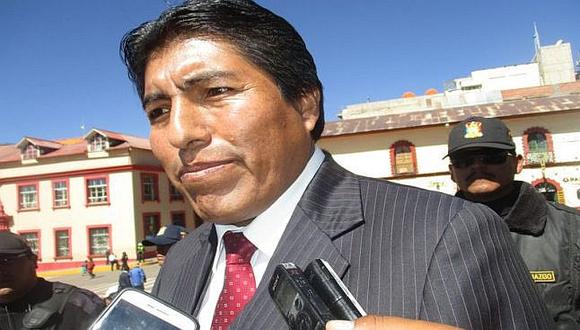 Fiscalía Anticorrupción pide prisión preventiva para alcalde de Puno y funcionarios