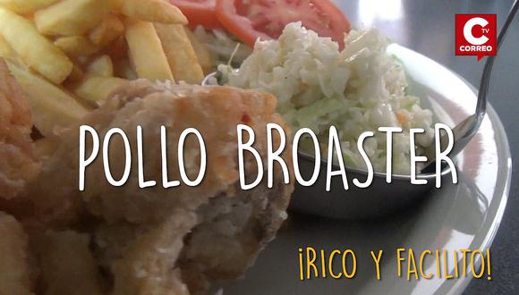 Rico Y Facilito En Unos Pasos Disfruta De Este Pollo Broaster Video Gastronomia Correo 