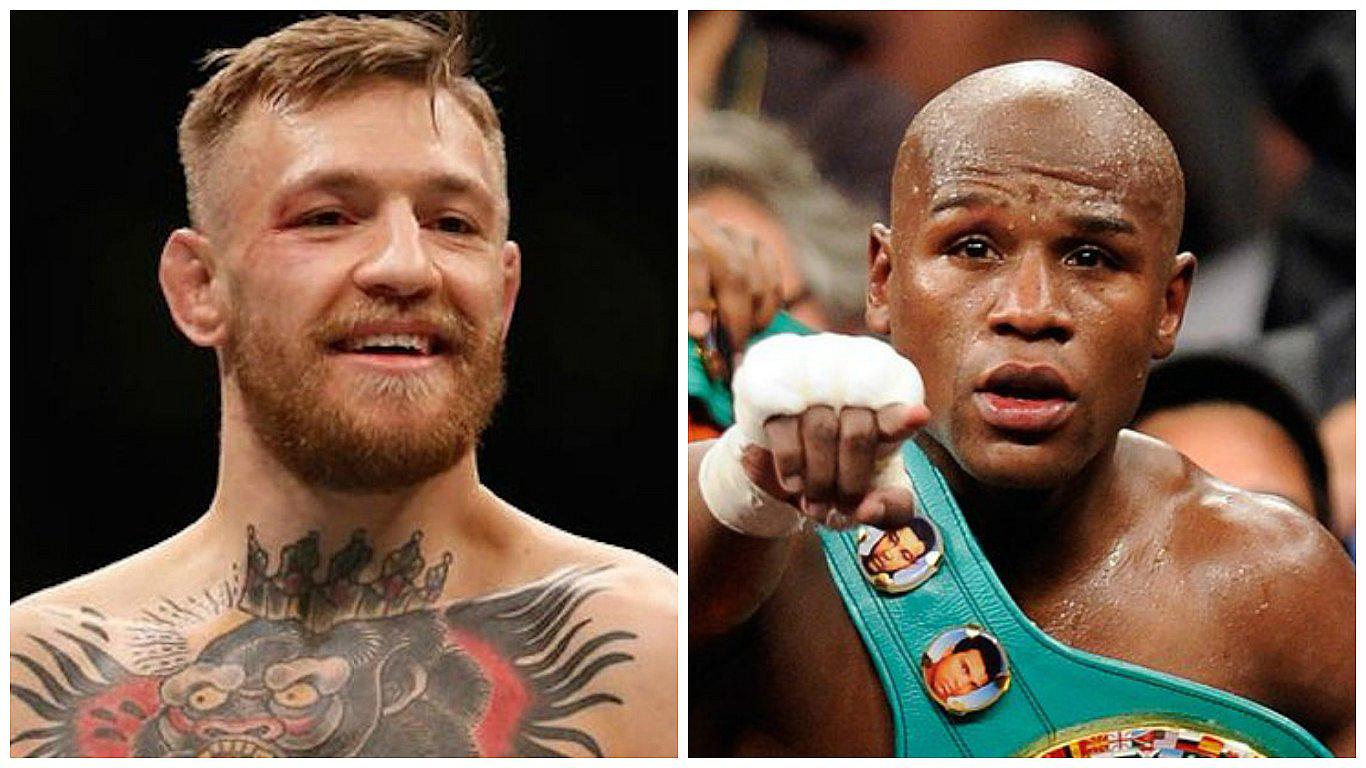 Confirmado: ​Floyd Mayweather y Conor McGregor pelearán en Las Vegas en agosto 