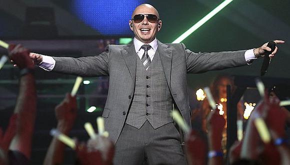 Pitbull tendrá su estrella en el Paseo de la Fama de Hollywood (VIDEOS)