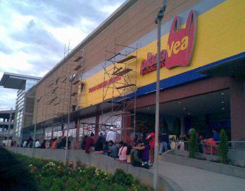 Huancayo: Vigilante muere en local de Plaza Vea
