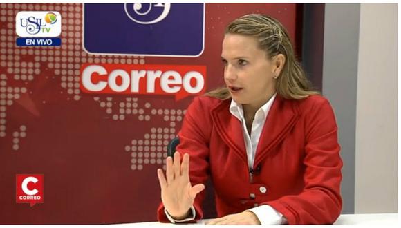 Luciana León: Fujimorismo no debió presentar candidata a vicepresidencia del Congreso (VIDEO)