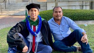 Erick Martínez, el hijo de campesinos mexicanos que superó las adversidades y se graduó en Harvard con honores