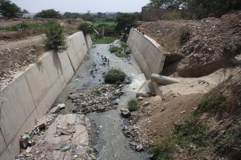 Continúa contaminación al río Chira con aguas de pota 