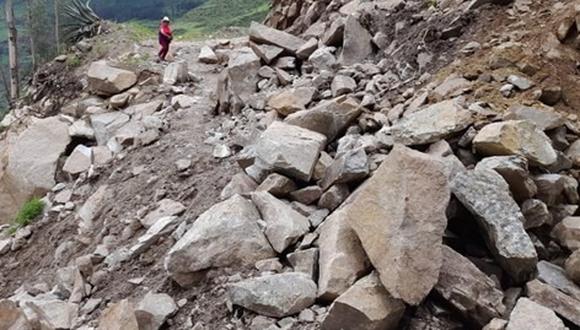 Autoridades buscan articular acciones frente a derrumbes, deslizamientos y huaicos en diversas provincias de esta región.