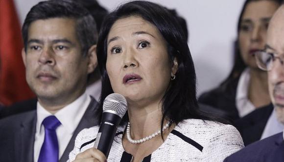 Keiko Fujimori: "Barata ha reafirmado que siempre mantuve una posición fría y distante con Odebrecht"