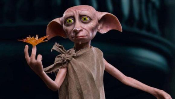 Dobby apareció por primera vez en “Harry Potter y la cámara secreta”. También tiene una fugaz presencia en “Harry Potter y el cáliz de fuego” (Foto: Warner Bros.)