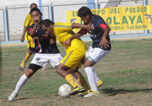 José Olaya empató con el Carlos Manucci  