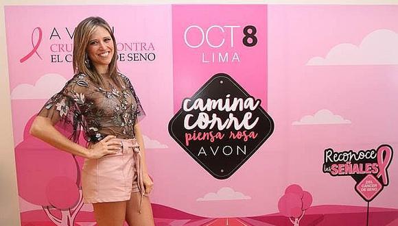 Anna Carina  promueve las tres señales para prevenir el cáncer de seno