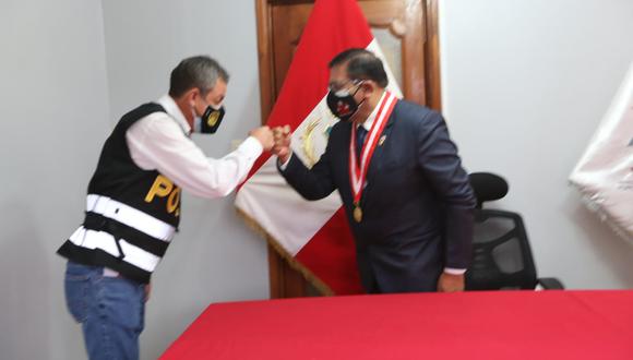 Presidente del JNE se reunió con autoridades de la región de Tacna