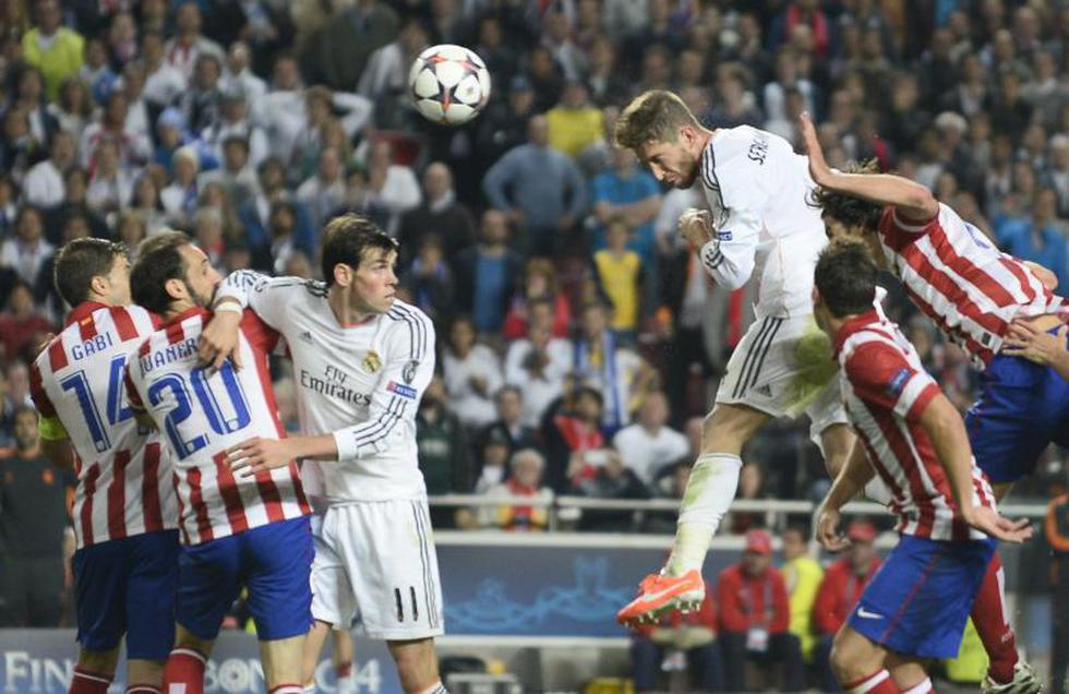 Champions League: Así fue el partido entre el Real Madrid y el Atlético de Madrid (FOTOS)