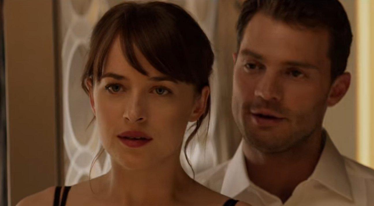 Cincuenta sombras de Grey. (Foto: Captura)