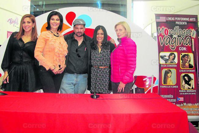 Obra teatral 'Monólogos de la vagina' se presenta en Arequipa