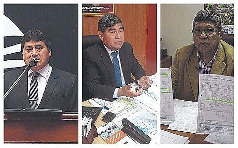 3 funcionarios del GRA en la mira por participar de acto proselitista