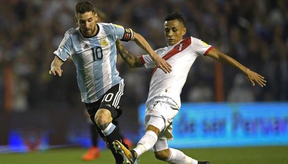 Perú vs. Argentina: chocan en el Estadio Nacional de Lima por las Eliminatorias Qatar 2022. (Foto: AFP)
