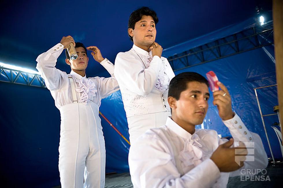 La troupe del alambre