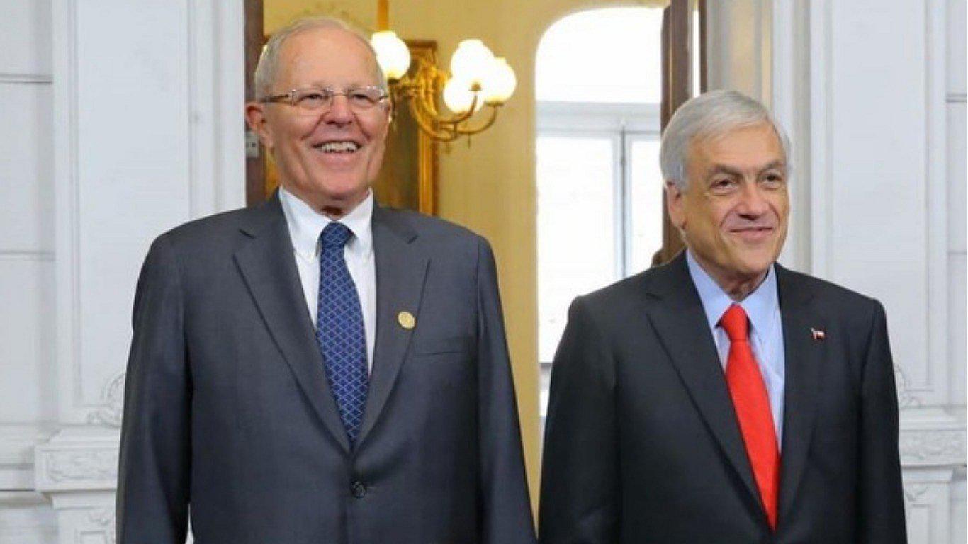 Pedro Pablo Kuczynski calificó como “muy positiva” reunión con Sebastián Piñera en Chile