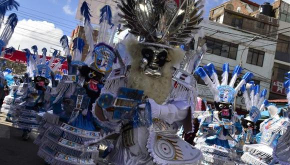 Ministerio de Cultura emite comunicado luego que Bolivia anunció “defensa” de la danza de la Morenada. (Foto: GEC)