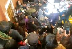 Bolivia: asamblea universitaria termina con tres muertos por avalancha humana (VIDEO)