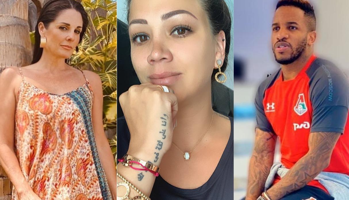 Rebeca Escribens habla de enfrentamientos entre Melissa Klug y Jefferson Farfán (Foto: Instagram)