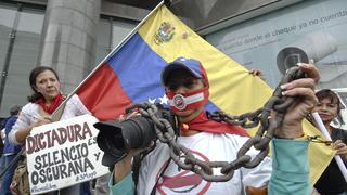 La libertad de prensa se hunde aún más en Venezuela