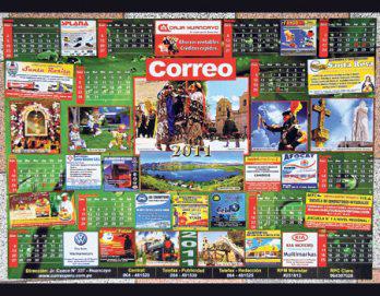 Seguimos regalando el almanaque 2011