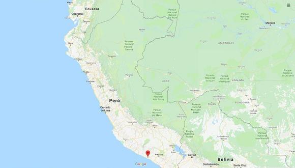 Un nuevo sismo de 4.0 grados se registró en Arequipa