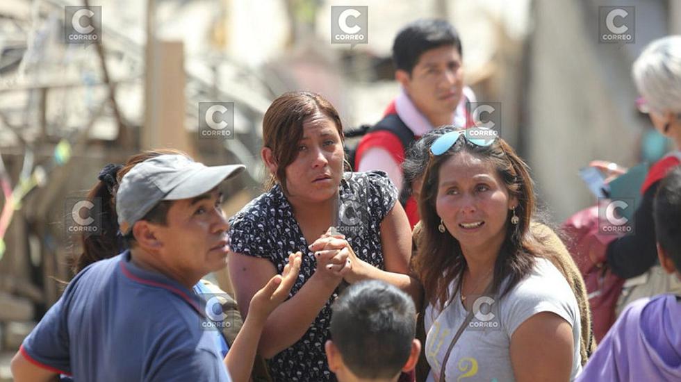 Sujeto asesina a esposa y a sus tres menores hijos en San Juan de Lurigancho (FOTOS)