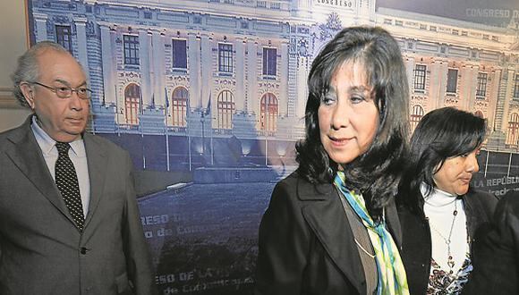 Congreso respalda designación de Chávez en DD.HH.